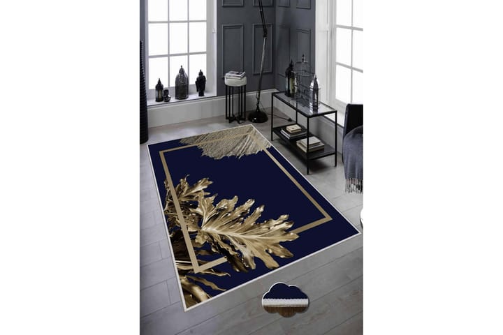 Matto Homefesto 80x150 cm - Monivärinen - Kuviollinen matto & värikäs matto - Pienet matot - Wilton-matto