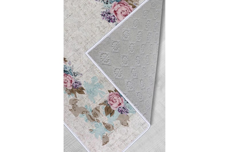 Matto Homefesto 80x150 cm - Monivärinen - Kodintekstiilit & matot - Matto - Pienet matot