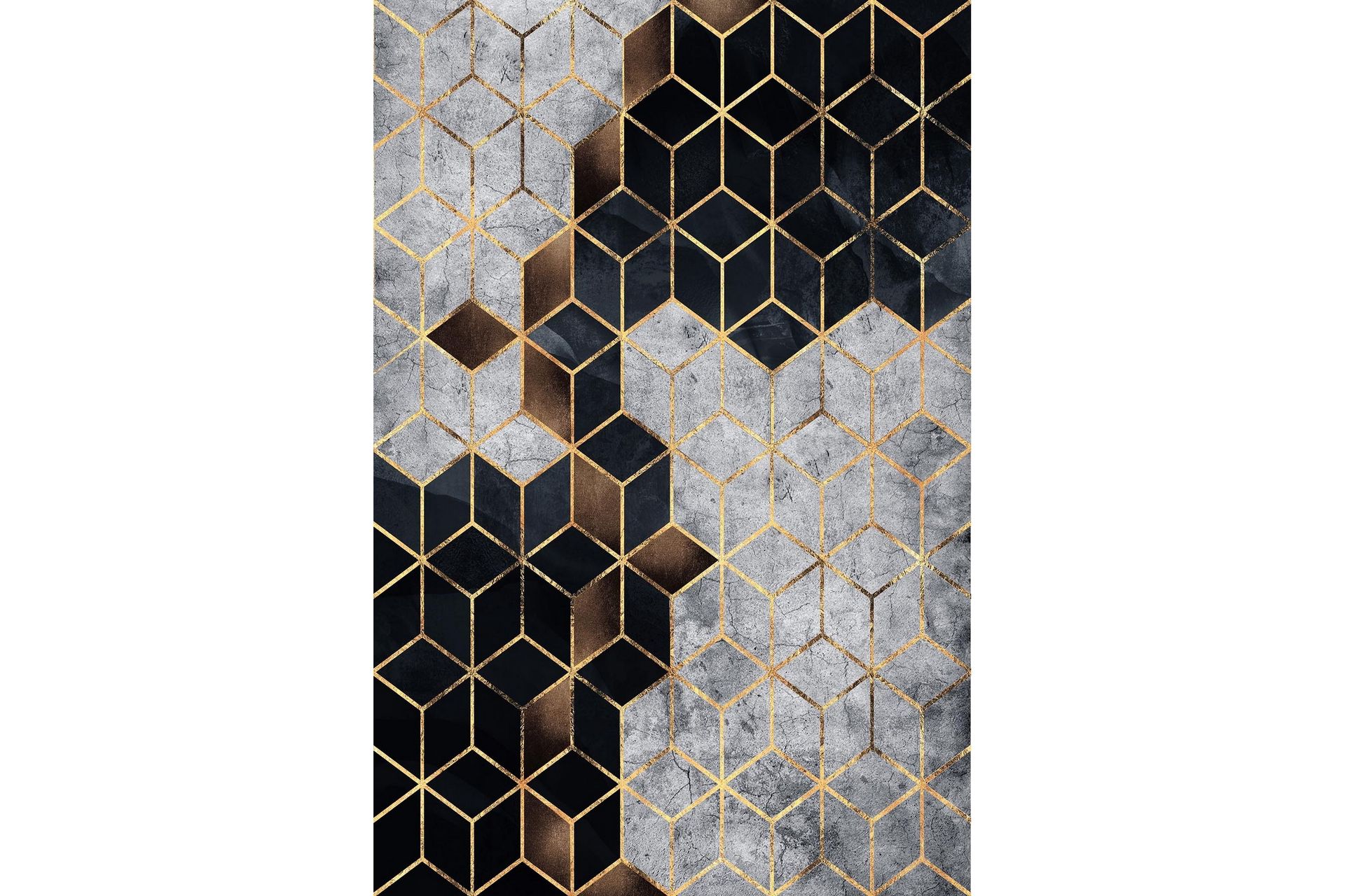Matto Homefesto 80x150 cm - Monivärinen - Kodintekstiilit & matot - Matto - Moderni matto - Wilton-matto