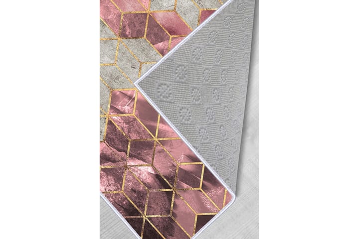 Matto Homefesto 80x150 cm - Monivärinen - Pyöreät matot - Käsintehdyt matot - Wilton-matto - Yksiväriset matot - Kumipohjamatot - Kuviollinen matto & värikäs matto - Pienet matot - Iso matto