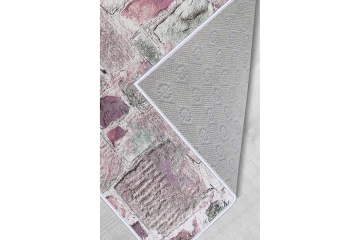Matto Homefesto 80x150 cm - Monivärinen - Wilton-matto - Pienet matot - Kuviollinen matto & värikäs matto