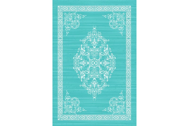 Matto Homefesto 80x150 cm - Monivärinen - Kodintekstiilit & matot - Matto - Pienet matot