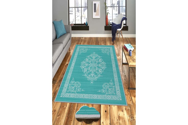 Matto Homefesto 80x150 cm - Monivärinen - Kodintekstiilit & matot - Matto - Pienet matot