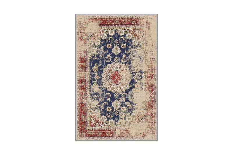 Matto Homefesto 80x150 cm - Monivärinen - Kodintekstiilit & matot - Matto - Pienet matot