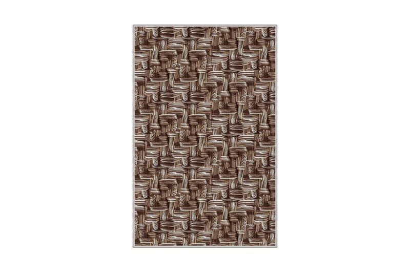 Matto Homefesto 80x150 cm - Monivärinen - Kodintekstiilit & matot - Matto - Moderni matto - Wilton-matto