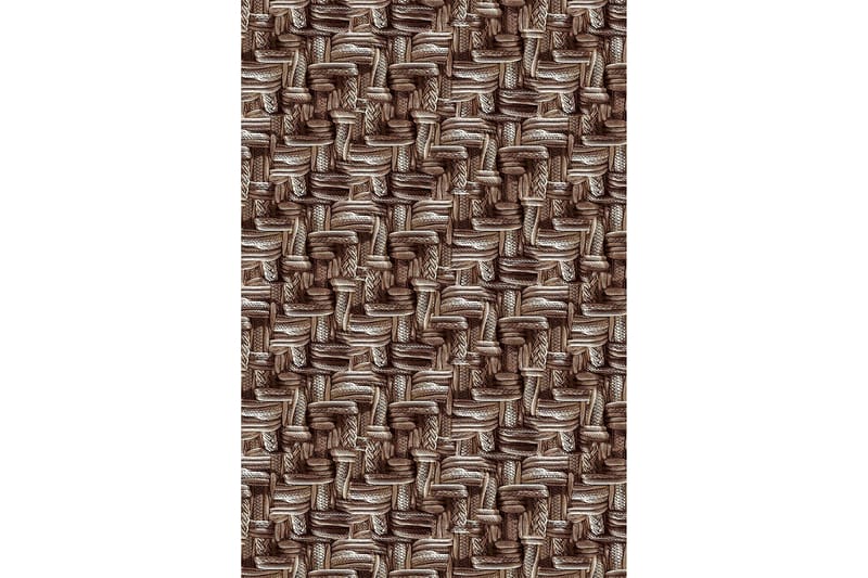 Matto Homefesto 80x150 cm - Monivärinen - Kodintekstiilit & matot - Matto - Moderni matto - Wilton-matto
