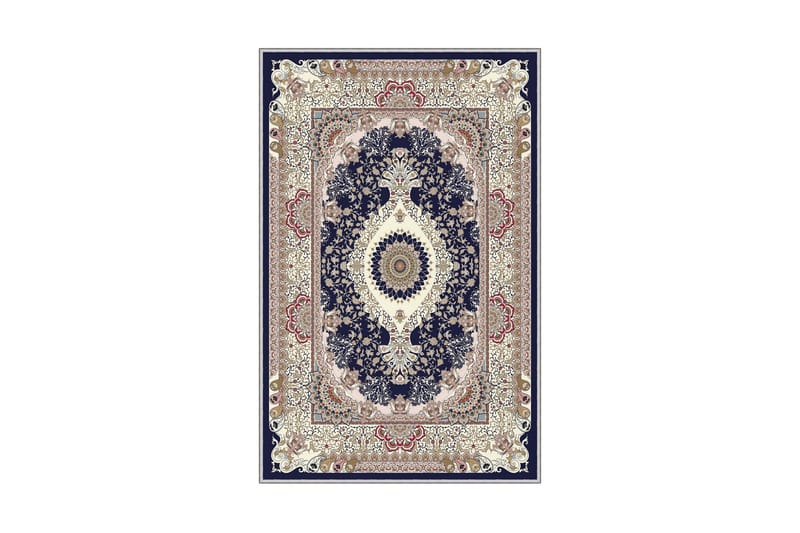 Matto Homefesto 80x150 cm - Monivärinen - Kodintekstiilit & matot - Matto - Moderni matto - Wilton-matto