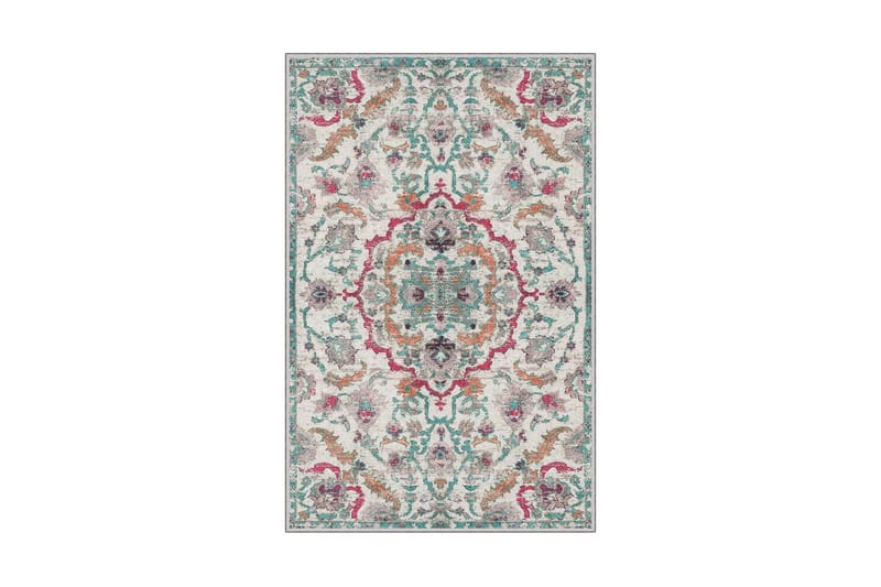 Matto Homefesto 80x150 cm - Monivärinen - Kodintekstiilit & matot - Matto - Pienet matot