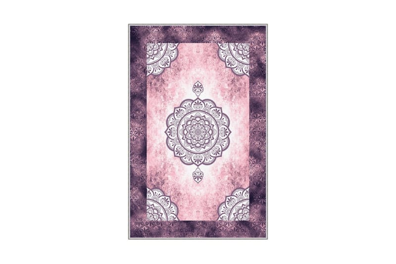 Matto Homefesto 80x150 cm - Monivärinen - Kodintekstiilit & matot - Matto - Pienet matot