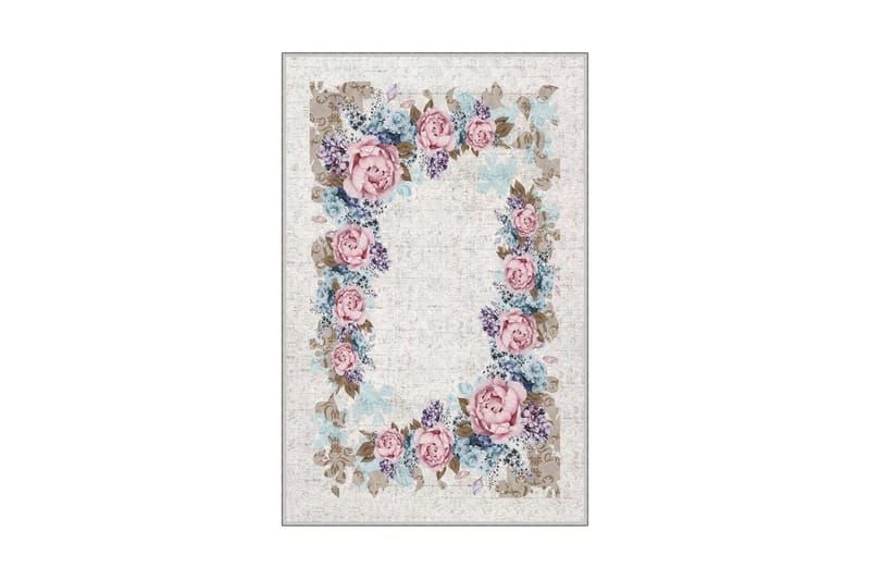 Matto Homefesto 80x150 cm - Monivärinen - Kodintekstiilit & matot - Matto - Pienet matot