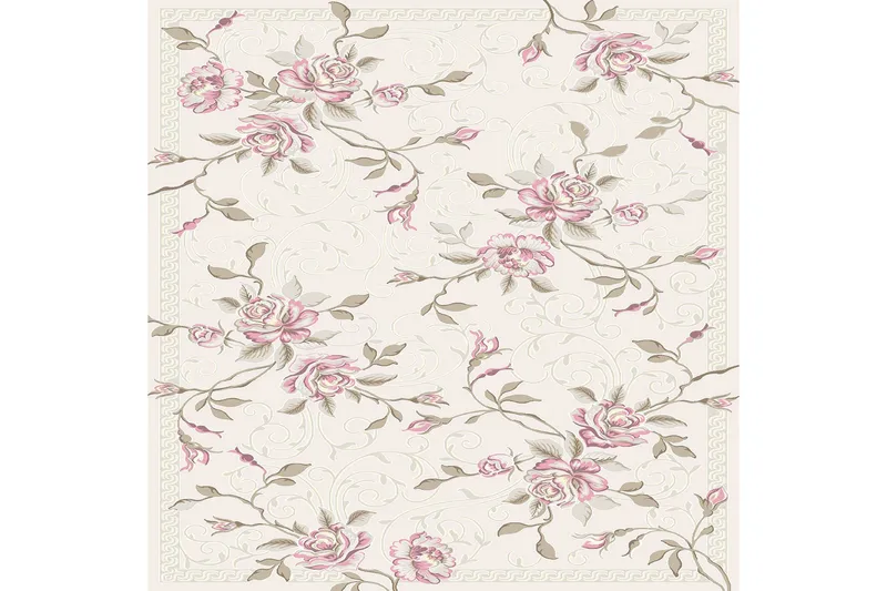 Matto Homefesto 80x150 cm - Monivärinen - Kodintekstiilit & matot - Matto - Moderni matto - Wilton-matto