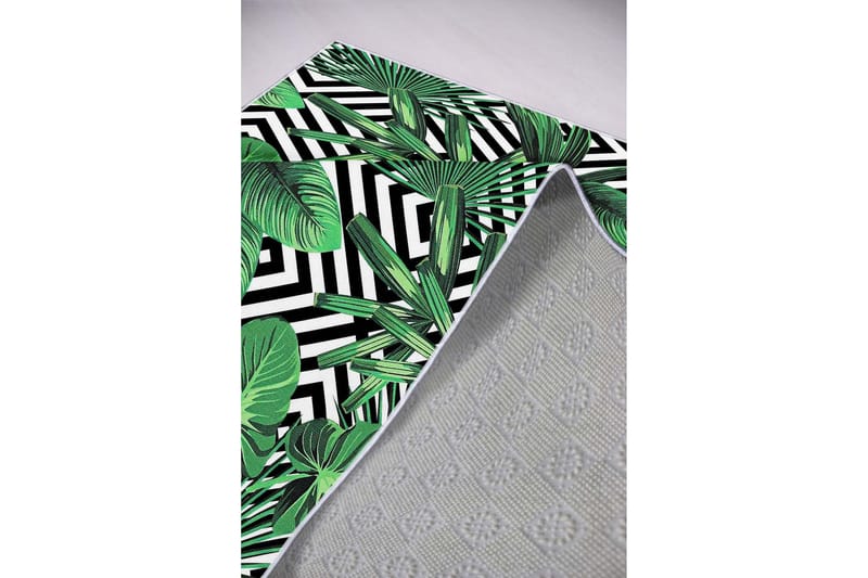 Matto Homefesto 80x150 cm - Monivärinen - Kodintekstiilit & matot - Matto - Moderni matto - Wilton-matto