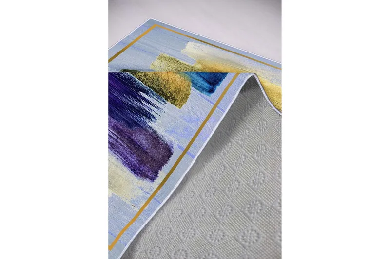 Matto Homefesto 80x150 cm - Monivärinen - Kodintekstiilit & matot - Matto - Moderni matto - Wilton-matto