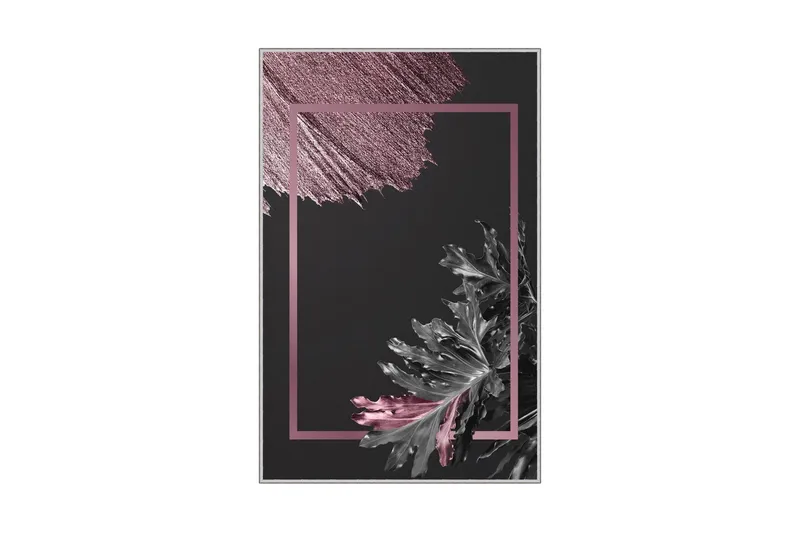 Matto Homefesto 80x150 cm - Monivärinen - Kodintekstiilit & matot - Matto - Moderni matto - Wilton-matto