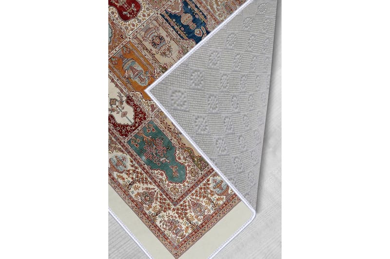 Matto Homefesto 80x150 cm - Monivärinen - Kodintekstiilit & matot - Matto - Moderni matto - Wilton-matto