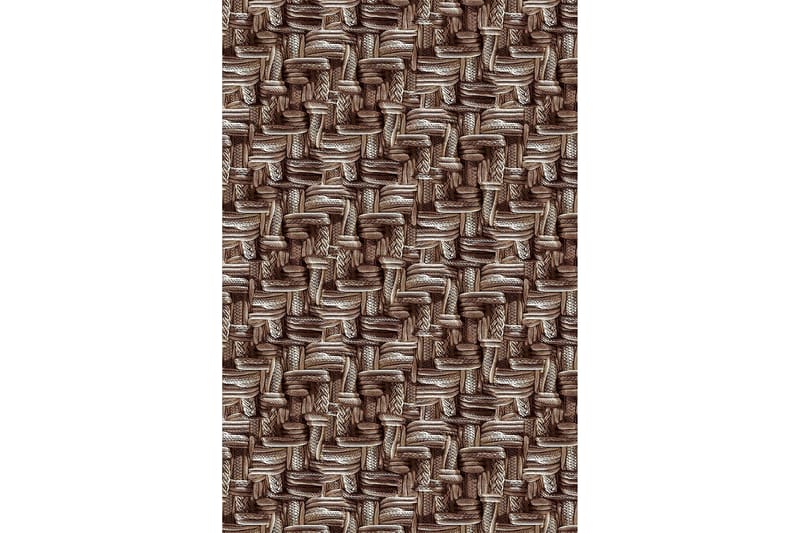 Matto Homefesto 80x150 cm - Monivärinen - Kodintekstiilit & matot - Matto - Moderni matto - Wilton-matto