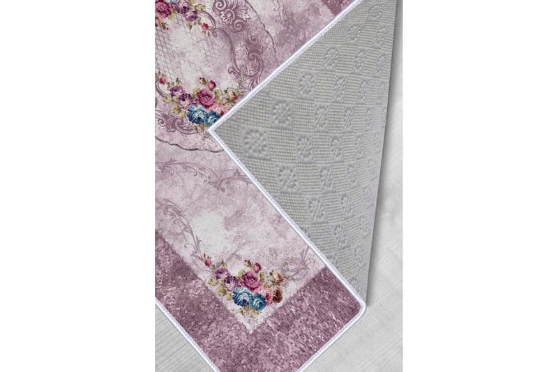 Matto Homefesto 80x150 cm - Monivärinen - Kodintekstiilit & matot - Matto - Moderni matto - Wilton-matto