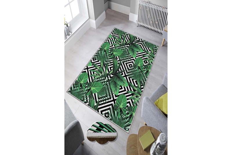 Matto Homefesto 80x150 cm - Monivärinen - Kodintekstiilit & matot - Matto - Moderni matto - Wilton-matto