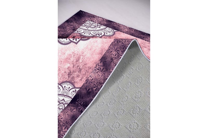 Matto Homefesto 80x150 cm - Monivärinen - Kodintekstiilit & matot - Matto - Moderni matto - Wilton-matto