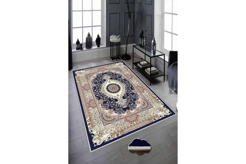 Matto Homefesto 80x150 cm - Monivärinen - Kodintekstiilit & matot - Matto - Moderni matto - Wilton-matto