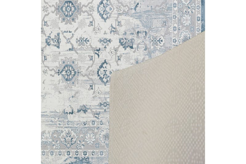 Matto Homefesto 80x150 cm - Monivärinen - Kodintekstiilit & matot - Matto - Moderni matto - Wilton-matto