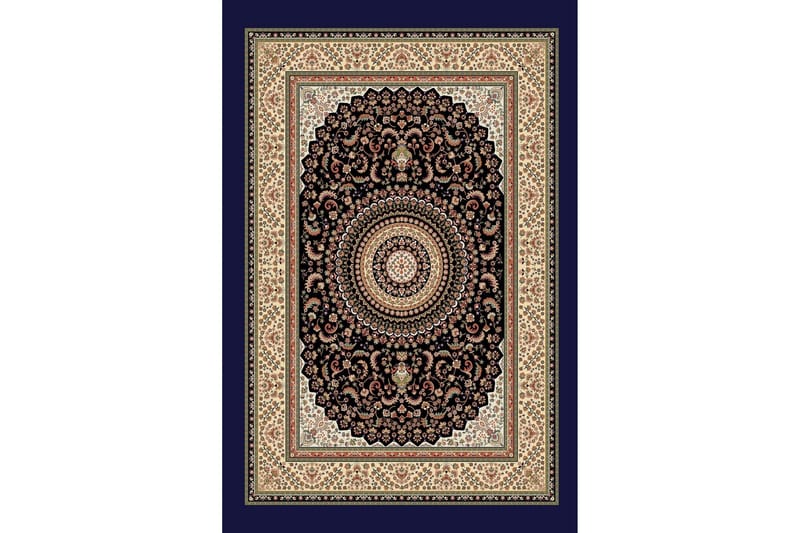 Matto Homefesto 80x150 cm - Monivärinen - Kodintekstiilit & matot - Matto - Moderni matto - Wilton-matto