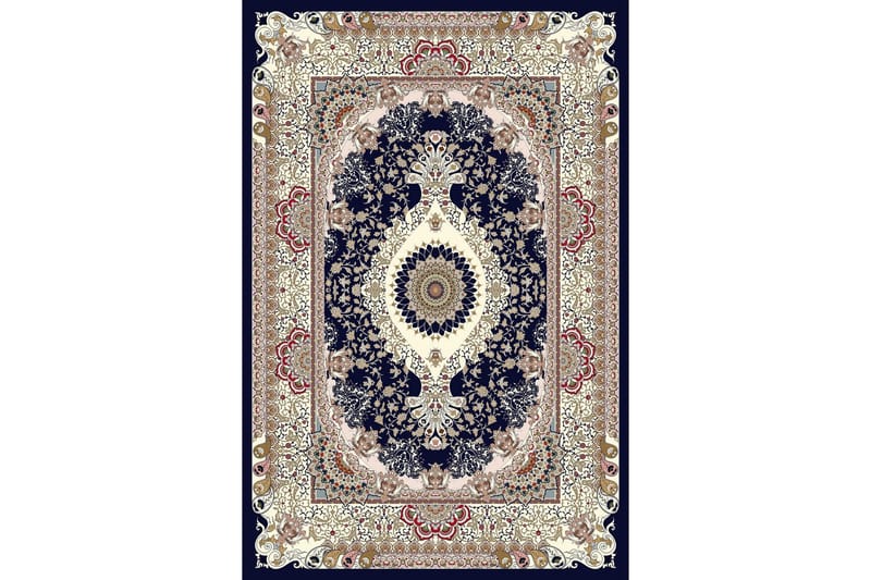 Matto Homefesto 80x150 cm - Monivärinen - Kodintekstiilit & matot - Matto - Moderni matto - Wilton-matto