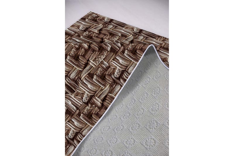 Matto Homefesto 80x150 cm - Monivärinen - Kodintekstiilit & matot - Matto - Moderni matto - Wilton-matto