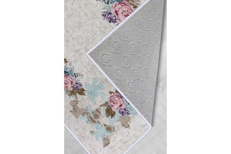 Matto Homefesto 80x150 cm - Monivärinen - Kodintekstiilit & matot - Matto - Moderni matto - Wilton-matto