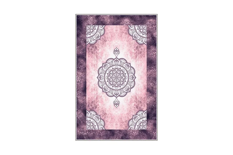 Matto Homefesto 80x150 cm - Monivärinen - Kodintekstiilit & matot - Matto - Moderni matto - Wilton-matto