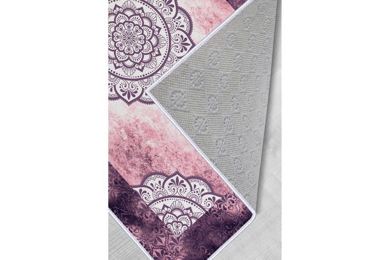 Matto Homefesto 80x150 cm - Monivärinen - Kodintekstiilit & matot - Matto - Moderni matto - Wilton-matto