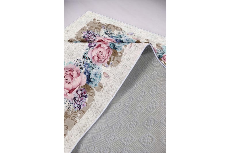 Matto Homefesto 80x150 cm - Monivärinen - Kodintekstiilit & matot - Matto - Moderni matto - Wilton-matto