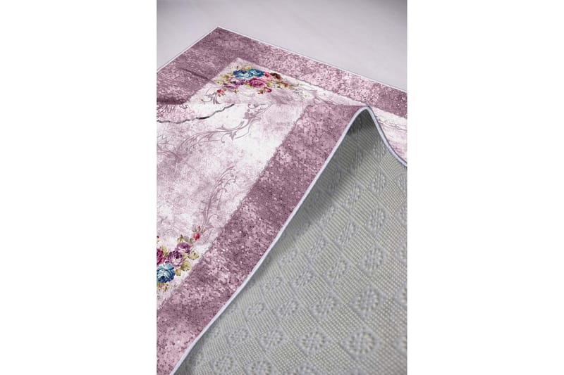 Matto Homefesto 80x150 cm - Monivärinen - Kodintekstiilit & matot - Matto - Moderni matto - Wilton-matto