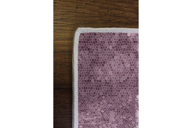 Matto Homefesto 80x150 cm - Monivärinen - Kodintekstiilit & matot - Matto - Moderni matto - Wilton-matto