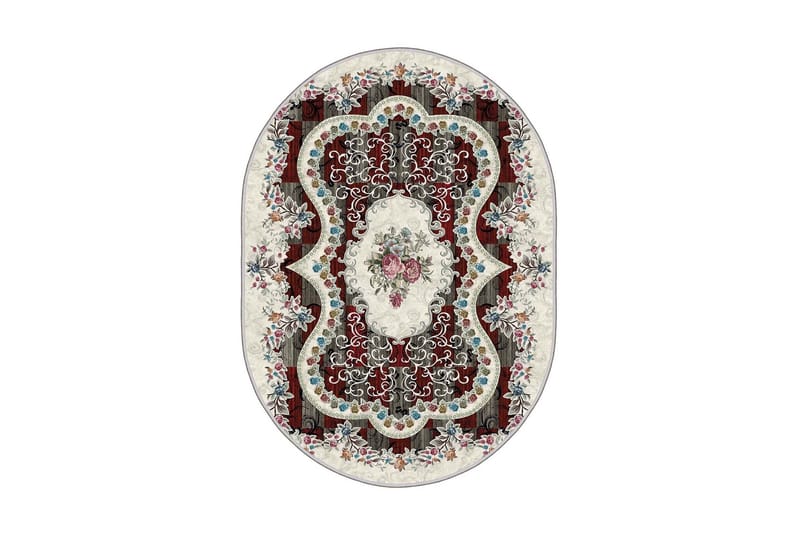 Matto Homefesto 80x150 cm - Monivärinen - Kodintekstiilit & matot - Matto - Moderni matto - Wilton-matto