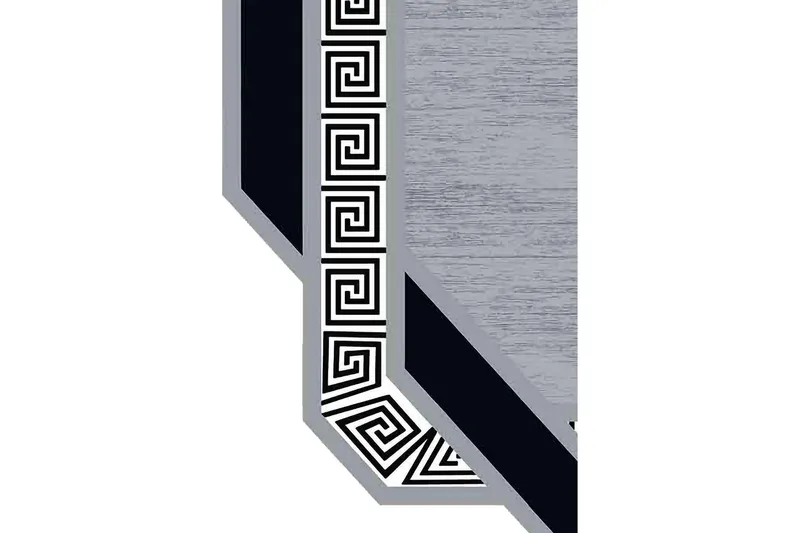 Matto Homefesto 80x150 cm - Monivärinen - Kodintekstiilit & matot - Matto - Moderni matto - Wilton-matto