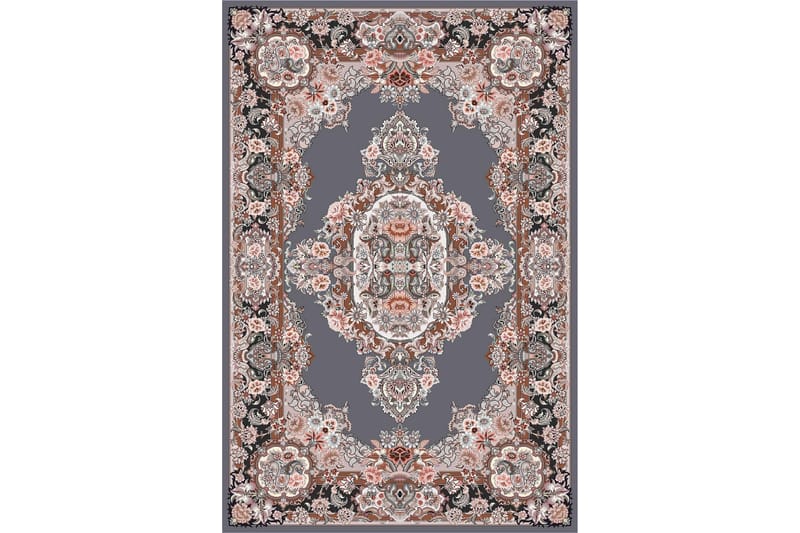 Matto Homefesto 80x200 cm - Monivärinen - Kodintekstiilit & matot - Matto - Pienet matot