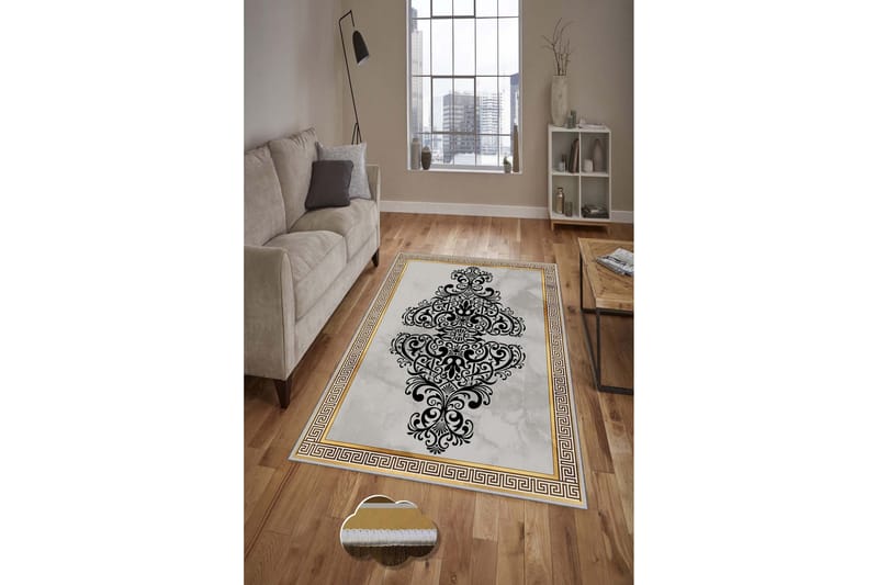 Matto Homefesto 80x200 cm - Monivärinen - Kodintekstiilit & matot - Matto - Pienet matot