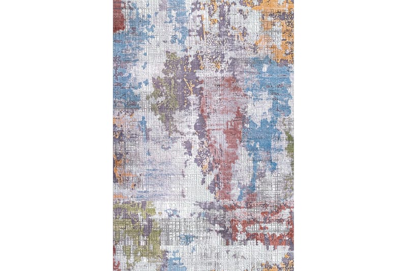 Matto Homefesto 80x200 cm - Monivärinen - Kodintekstiilit & matot - Matto - Pienet matot