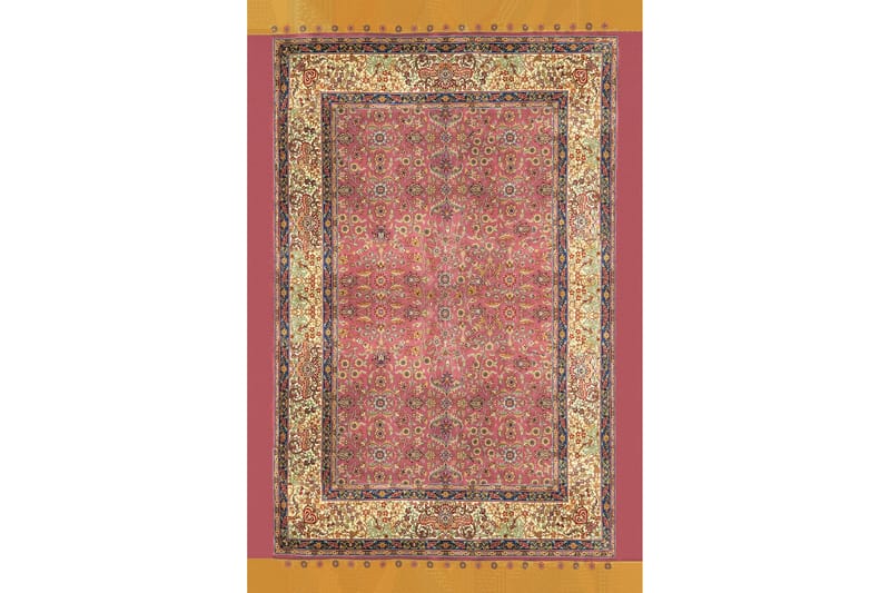 Matto Homefesto 80x200 cm - Monivärinen - Kodintekstiilit & matot - Matto - Pienet matot