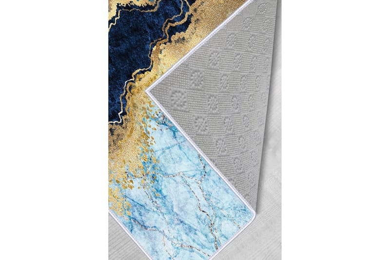 Matto Homefesto 80x200 cm - Monivärinen - Kodintekstiilit & matot - Matto - Pienet matot