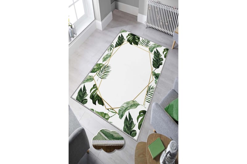 Matto Homefesto 80x200 cm - Monivärinen - Kodintekstiilit & matot - Matto - Pienet matot