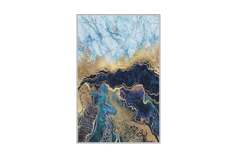Matto Homefesto 80x200 cm - Monivärinen - Kodintekstiilit & matot - Matto - Pienet matot