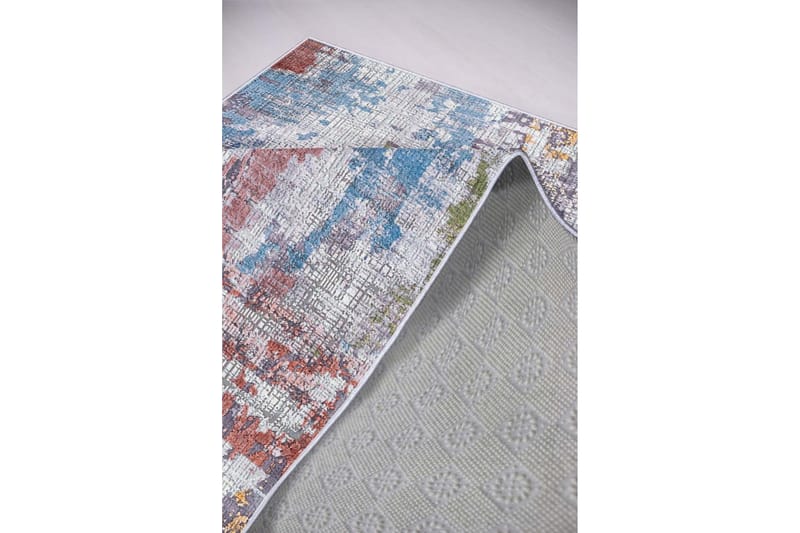 Matto Homefesto 80x200 cm - Monivärinen - Kodintekstiilit & matot - Matto - Pienet matot