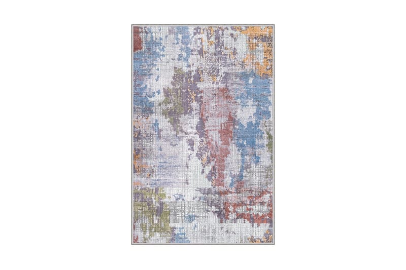 Matto Homefesto 80x200 cm - Monivärinen - Kodintekstiilit & matot - Matto - Pienet matot