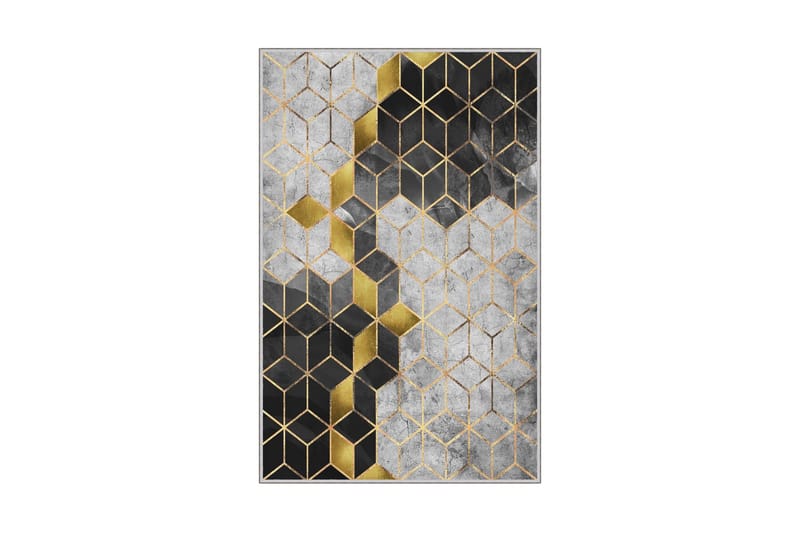 Matto Homefesto 80x200 cm - Monivärinen - Kodintekstiilit & matot - Matto - Pienet matot