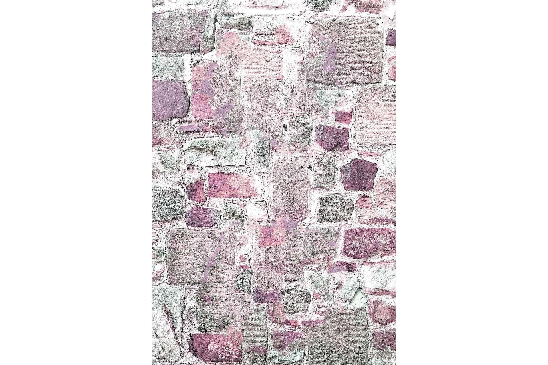 Matto Homefesto 80x200 cm - Monivärinen - Kodintekstiilit & matot - Matto - Moderni matto - Wilton-matto
