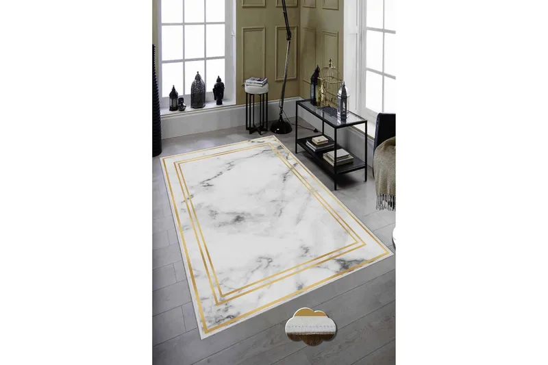 Matto Homefesto 80x200 cm - Monivärinen - Kodintekstiilit & matot - Matto - Moderni matto - Wilton-matto