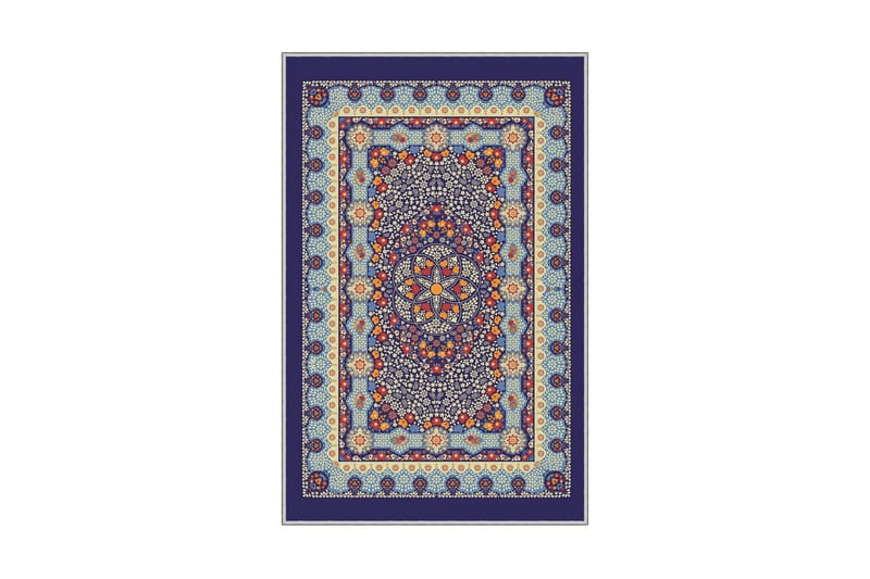 Matto Homefesto 80x200 cm - Monivärinen - Kodintekstiilit & matot - Matto - Moderni matto - Wilton-matto