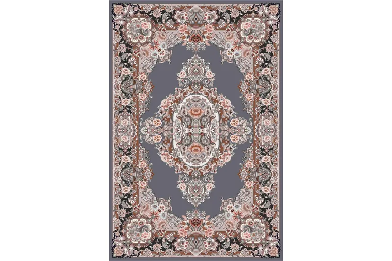 Matto Homefesto 80x200 cm - Monivärinen - Kodintekstiilit & matot - Matto - Moderni matto - Wilton-matto